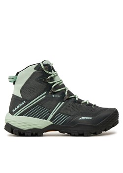 Mammut Trekkingi 3030-05050 Szary ze sklepu MODIVO w kategorii Buty trekkingowe damskie - zdjęcie 182748970