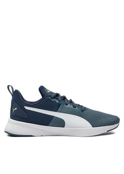 Puma Buty do biegania Flyer Runner Jr 192928 49 Granatowy ze sklepu MODIVO w kategorii Buty sportowe dziecięce - zdjęcie 182749013