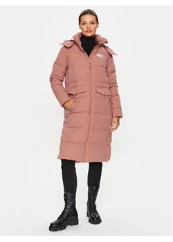Maloja Kurtka puchowa Bormiom 34183-1-8583 Różowy Regular Fit ze sklepu MODIVO w kategorii Kurtki damskie - zdjęcie 182749052