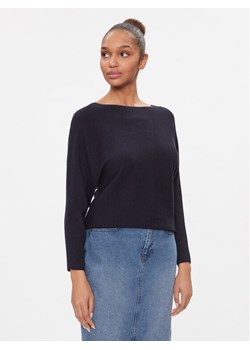 s.Oliver Sweter 2133057 Granatowy Loose Fit ze sklepu MODIVO w kategorii Swetry damskie - zdjęcie 182749053