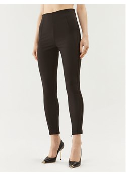 Rinascimento Spodnie materiałowe CFC0116017003 Czarny Slim Fit ze sklepu MODIVO w kategorii Spodnie damskie - zdjęcie 182749054