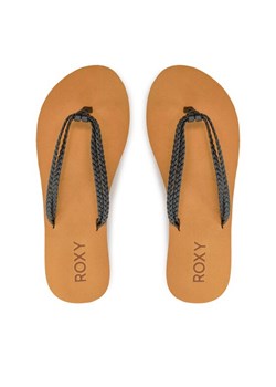 Roxy Japonki ARJL101169 Czarny - id: 0000303358815 - marki ROXY - 182749124 Roxy Japonki ARJL101169 Czarny ze sklepu MODIVO w kategorii Klapki damskie - zdjęcie 182749124