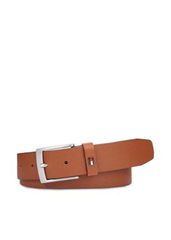 Tommy Hilfiger Pasek Męski Adan 3.5 Seasonal Texture AM0AM12165 Brązowy ze sklepu MODIVO w kategorii Paski męskie - zdjęcie 182749134