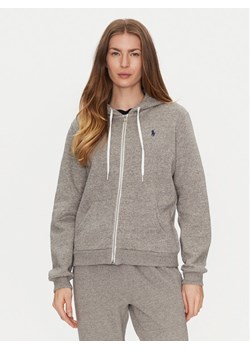 Polo Ralph Lauren Bluza 211943008004 Szary Regular Fit ze sklepu MODIVO w kategorii Bluzy damskie - zdjęcie 182749171
