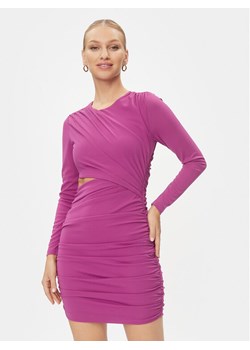 ONLY Sukienka koktajlowa 15310214 Fioletowy Regular Fit - id: 0000302977390 - marki ONLY - 182749190 ONLY Sukienka koktajlowa 15310214 Fioletowy Regular Fit ze sklepu MODIVO w kategorii Sukienki - zdjęcie 182749190
