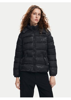 Desigual Kurtka zimowa Drammen 24WWEWBM Czarny Regular Fit ze sklepu MODIVO w kategorii Kurtki damskie - zdjęcie 182749213