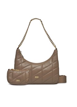 DKNY Torebka Betty R34EBB22 Beżowy ze sklepu MODIVO w kategorii Listonoszki - zdjęcie 182749230