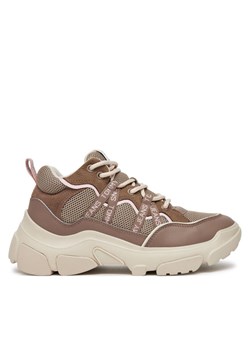 Tommy Jeans Sneakersy EN0EN02619 Brązowy - id: 0000304446870 - marki Tommy Jeans - 182749231 Tommy Jeans Sneakersy EN0EN02619 Brązowy ze sklepu MODIVO w kategorii Buty sportowe damskie - zdjęcie 182749231