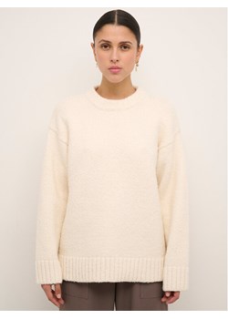 Karen by Simonsen Sweter Karinakb 10104559 Écru Relaxed Fit ze sklepu MODIVO w kategorii Swetry damskie - zdjęcie 182749242