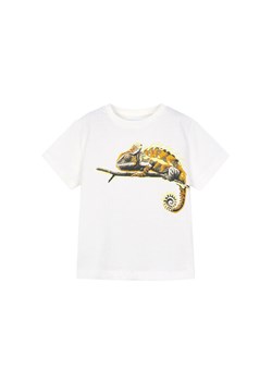 Mayoral T-Shirt 3045 Biały Regular Fit ze sklepu MODIVO w kategorii T-shirty chłopięce - zdjęcie 182749251