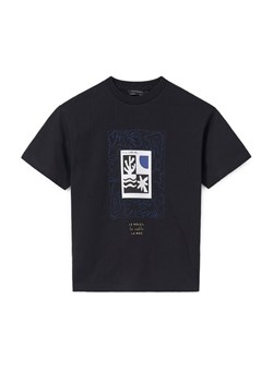 Mayoral T-Shirt 6005 Czarny Regular Fit ze sklepu MODIVO w kategorii T-shirty chłopięce - zdjęcie 182749274