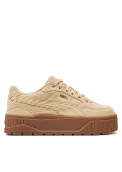 Puma Sneakersy Karmen Ii Idol Sd 397462 01 Beżowy ze sklepu MODIVO w kategorii Buty sportowe damskie - zdjęcie 182749283
