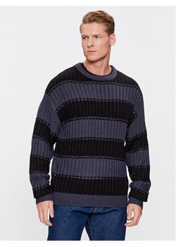Jack&Jones Sweter 12241846 Granatowy Regular Fit ze sklepu MODIVO w kategorii Swetry męskie - zdjęcie 182749284