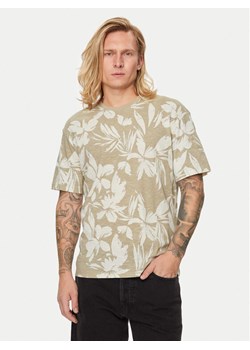 Jack&Jones T-Shirt Jjejeff 12249329 Beżowy Relaxed Fit ze sklepu MODIVO w kategorii T-shirty męskie - zdjęcie 182749294
