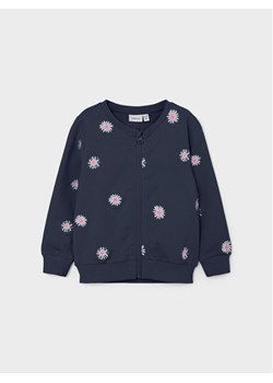 NAME IT Bluza 13212850 Granatowy Regular Fit ze sklepu MODIVO w kategorii Bluzy i swetry - zdjęcie 182749300