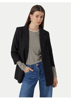 Vero Moda Marynarka Frida 10306404 Czarny Regular Fit ze sklepu MODIVO w kategorii Marynarki damskie - zdjęcie 182749304
