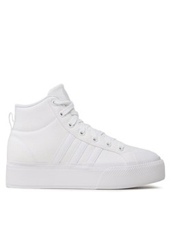 adidas Sneakersy Bravada 2.0 Platform Mid IE2316 Biały ze sklepu MODIVO w kategorii Trampki damskie - zdjęcie 182749320