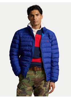 Polo Ralph Lauren Kurtka przejściowa 710949955005 Niebieski Regular Fit ze sklepu MODIVO w kategorii Kurtki męskie - zdjęcie 182749340