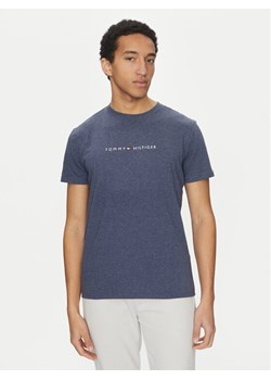 Tommy Hilfiger T-Shirt UM0UM03525 Granatowy Regular Fit ze sklepu MODIVO w kategorii T-shirty męskie - zdjęcie 182749352