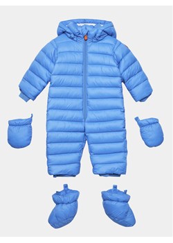 Save The Duck Kombinezon zimowy Storm I30002X GIGA17 Niebieski Regular Fit ze sklepu MODIVO w kategorii Kombinezony i kurtki - zdjęcie 182749360