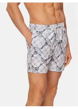 JOOP! Szorty kąpielowe Babados 30041400 Écru Regular Fit ze sklepu MODIVO w kategorii Kąpielówki - zdjęcie 182749402