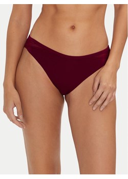Tommy Hilfiger Figi klasyczne UW0UW05519 Czerwony ze sklepu MODIVO w kategorii Majtki damskie - zdjęcie 182749404