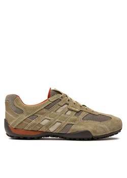 Geox Półbuty U Snake K U4207K 02214 C0845 Beżowy ze sklepu MODIVO w kategorii Półbuty męskie - zdjęcie 182749414