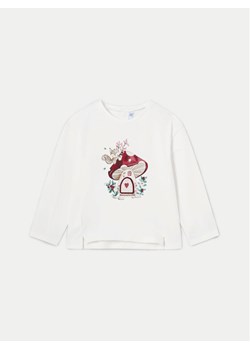 Mayoral Bluzka 2050 Écru Regular Fit ze sklepu MODIVO w kategorii Bluzy i swetry - zdjęcie 182749432
