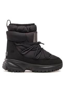 Ugg Śniegowce W Yose Ruffer Mid 1131978 Czarny ze sklepu MODIVO w kategorii Śniegowce damskie - zdjęcie 182749450