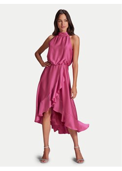 Swing Sukienka koktajlowa 5AG22700 Różowy Regular Fit ze sklepu MODIVO w kategorii Sukienki - zdjęcie 182749462