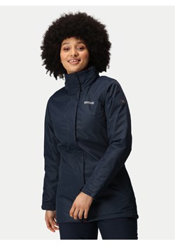 Regatta Kurtka przeciwdeszczowa Blanchet II RWP245 Granatowy Regular Fit ze sklepu MODIVO w kategorii Kurtki damskie - zdjęcie 182749464