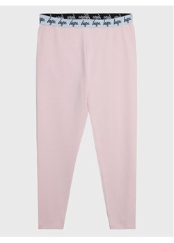 HYPE Legginsy CORE21-102 Różowy Slim Fit ze sklepu MODIVO w kategorii Spodnie dziewczęce - zdjęcie 182749534