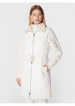Peserico Bezrękawnik S03306 Écru Regular Fit ze sklepu MODIVO w kategorii Kamizelki damskie - zdjęcie 182749551