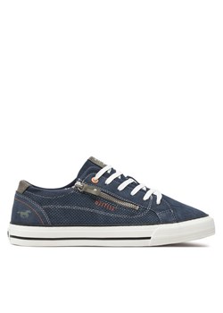 Mustang Sneakersy 4198302 Granatowy ze sklepu MODIVO w kategorii Trampki męskie - zdjęcie 182749553
