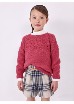 Mayoral Sweter 4.304 Różowy Regular Fit ze sklepu MODIVO w kategorii Swetry dziewczęce - zdjęcie 182749562