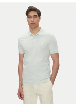 BOSS Polo Passenger 50507803 Niebieski Slim Fit ze sklepu MODIVO w kategorii T-shirty męskie - zdjęcie 182749624