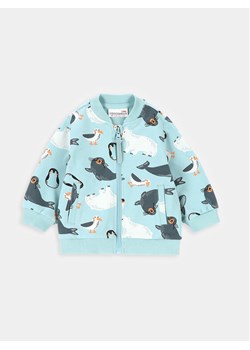 Coccodrillo Bluza ZC2132201ARN Niebieski Regular Fit ze sklepu MODIVO w kategorii Bluzy i swetry - zdjęcie 182749650