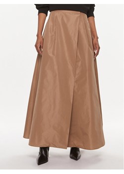 Pinko Spódnica trapezowa 100543 Y3LE Brązowy Regular Fit ze sklepu MODIVO w kategorii Spódnice - zdjęcie 182749670