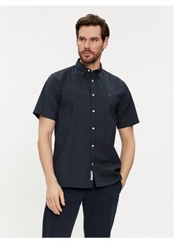Tommy Hilfiger Koszula MW0MW36138 Granatowy Regular Fit ze sklepu MODIVO w kategorii Koszule męskie - zdjęcie 182749691