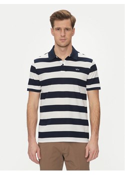 Paul&Shark Polo C0P1228 Granatowy Regular Fit ze sklepu MODIVO w kategorii T-shirty męskie - zdjęcie 182749710