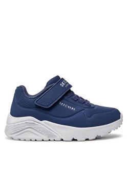 Skechers Sneakersy Uno Lite Vendox 403695L/NVY Granatowy ze sklepu MODIVO w kategorii Buty sportowe dziecięce - zdjęcie 182749713