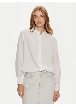 Vero Moda Koszula Linn 10305085 Biały Relaxed Fit ze sklepu MODIVO w kategorii Koszule damskie - zdjęcie 182749733