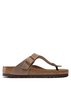 Birkenstock Japonki Gizeh Bs 0943811 Brązowy ze sklepu MODIVO w kategorii Klapki męskie - zdjęcie 182749752