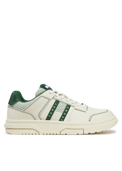 Tommy Jeans Sneakersy Tjm The Brooklyn EM0EM01548 Zielony ze sklepu MODIVO w kategorii Buty sportowe męskie - zdjęcie 182749772