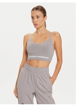 Under Armour Biustonosz sportowy UA Vanish 1384417 Beżowy ze sklepu MODIVO w kategorii Biustonosze - zdjęcie 182749781