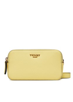 TWINSET Torebka 251TB7275 Żółty ze sklepu MODIVO w kategorii Listonoszki - zdjęcie 182749782