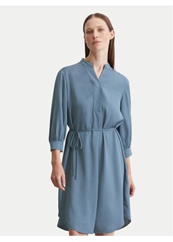 Marc O'Polo Sukienka koszulowa 408 1169 21467 Niebieski Loose Fit ze sklepu MODIVO w kategorii Sukienki - zdjęcie 182749824