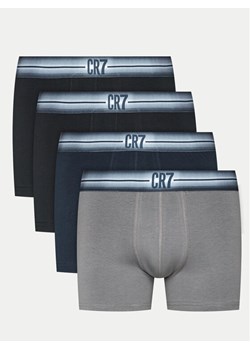 Cristiano Ronaldo CR7 Komplet 4 par bokserek 8104-4900 Kolorowy ze sklepu MODIVO w kategorii Majtki męskie - zdjęcie 182749843