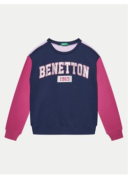 United Colors Of Benetton Bluza 3J68C10L8 Kolorowy Regular Fit ze sklepu MODIVO w kategorii Bluzy chłopięce - zdjęcie 182749871