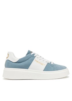 TWINSET Sneakersy 251GCJ01C Niebieski ze sklepu MODIVO w kategorii Buty sportowe damskie - zdjęcie 182749873